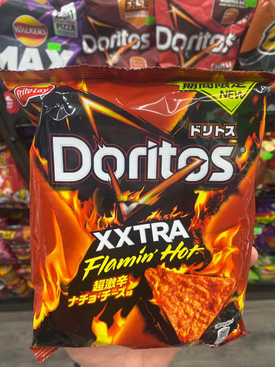 Doritos Xtra Flamin Hot