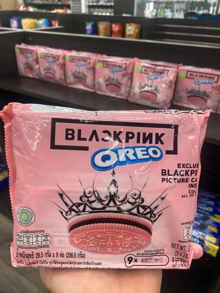 Oreo Black Pink
