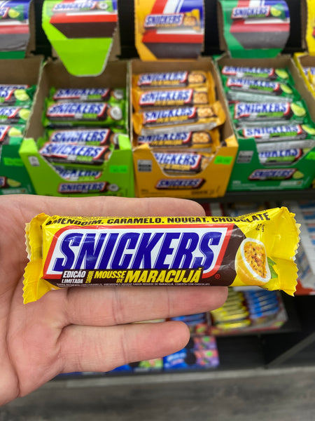 Snickers Passion Fruit
