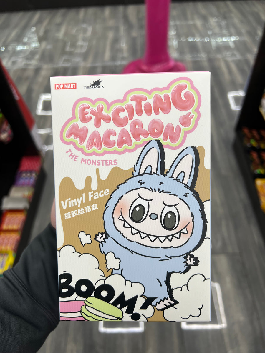 Labubu Exciting Macaron – Sunny Hills Exotics