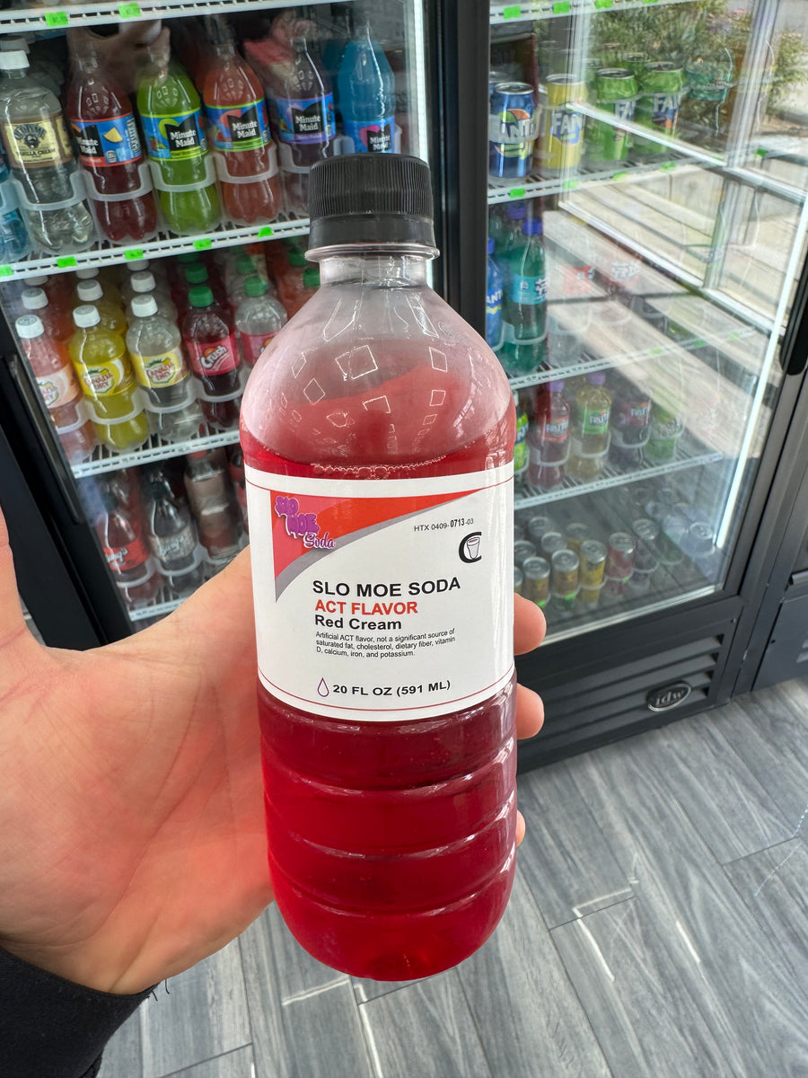 Slo Moe Soda Red Cream – Sunny Hills Exotics