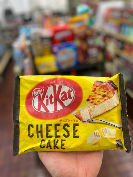 Kit Kat Cheesecake