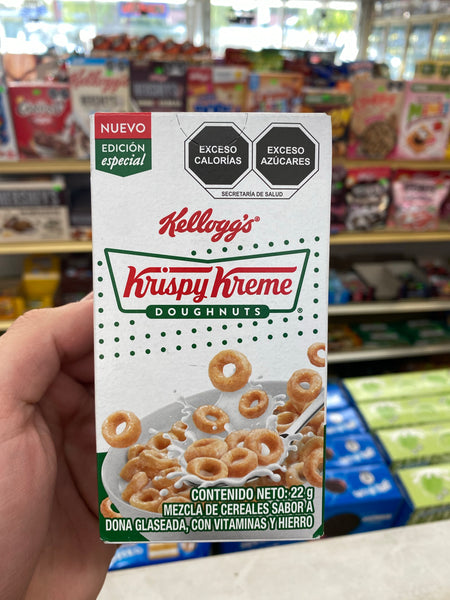Krispy Kreme Cereal Mini Box