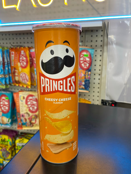 Pringle’s Cheesy Cheese