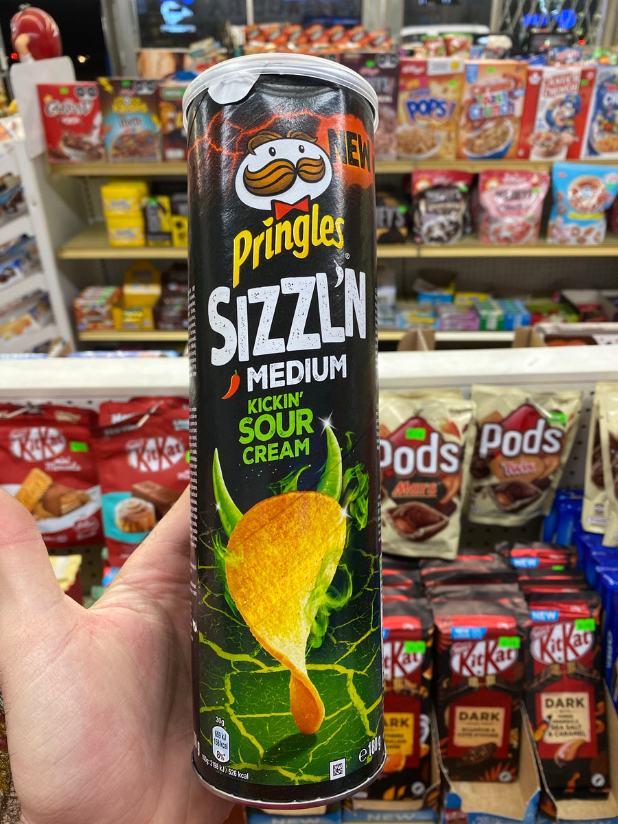 Pringles Sizzl'n Sour Cream – Sunny Hills Exotics
