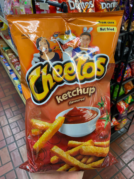 Cheetos Ketchup Fries