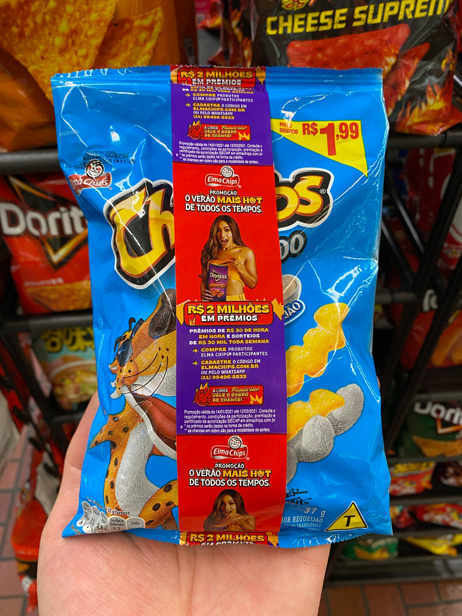 Cheetos Assado Requeijão – Sunny Hills Exotics