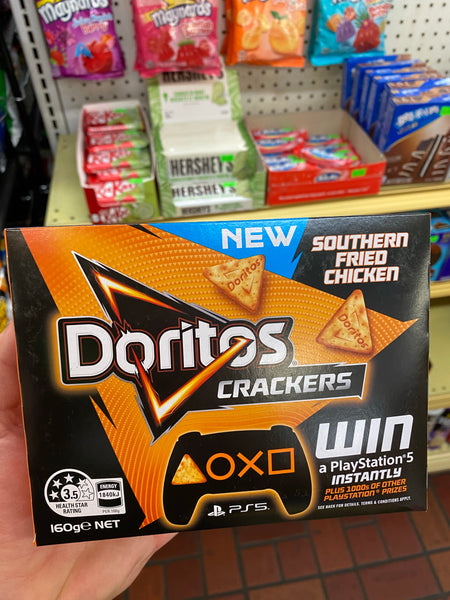 Doritos Southern Fried Chicken Crackers
