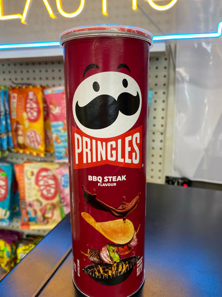 Pringle’s BBQ Steak