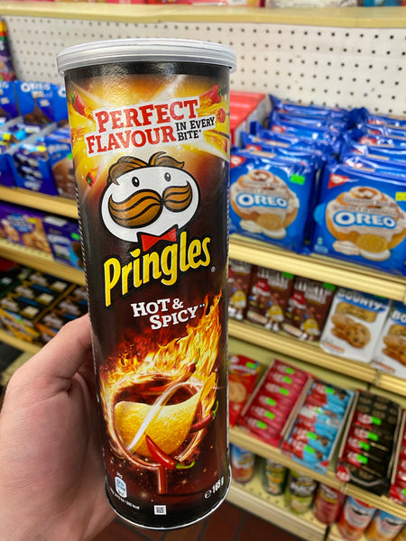 Pringle’s Hot & Spicy