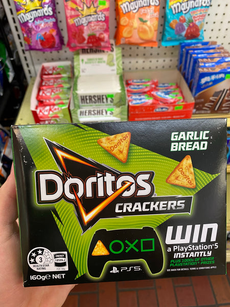 Doritos Garlic Bread Crackers