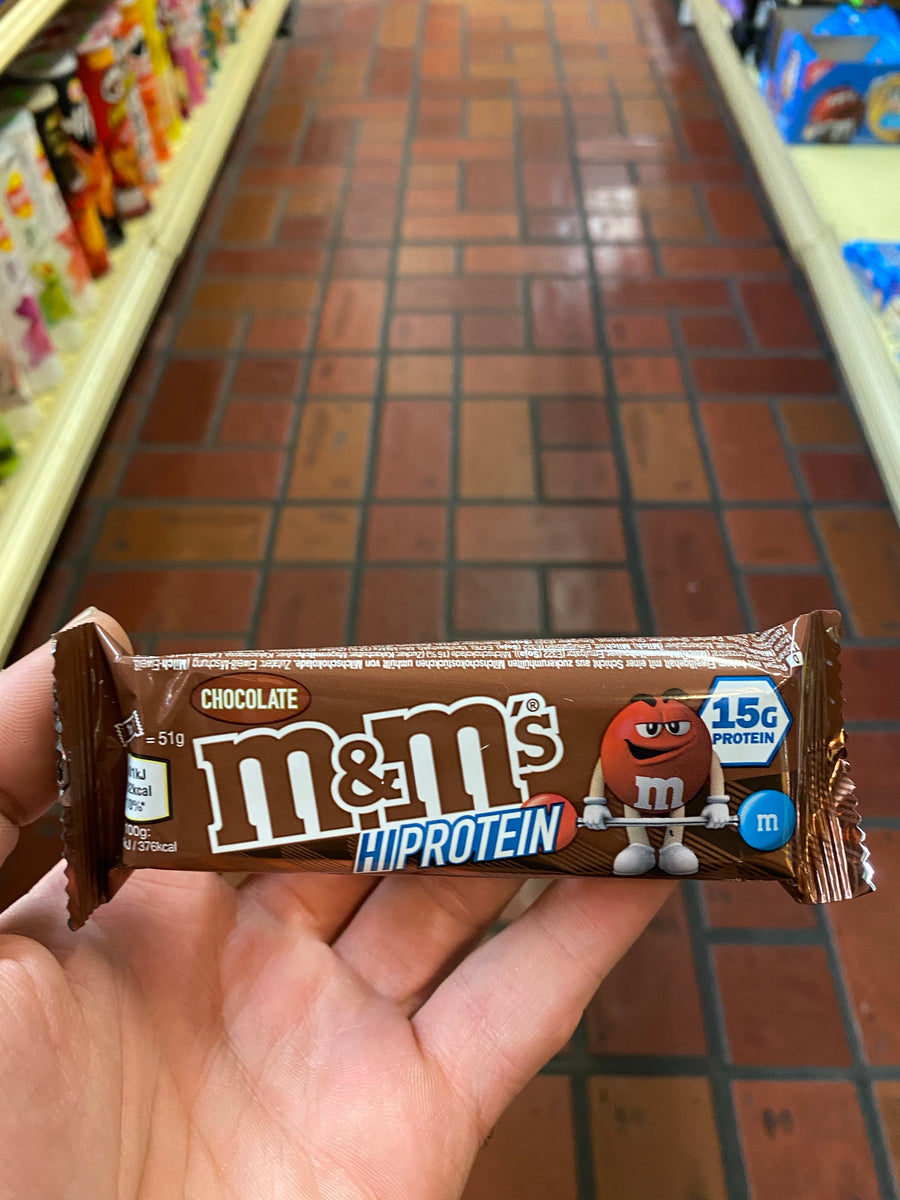 M&M's HiProtein Bar 51 g Chocolate - 3-pack – My Dr. XM