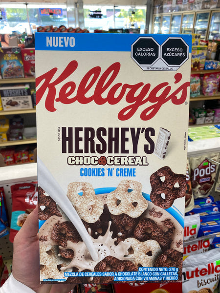 Hersheys Cookies N Creme Cereal