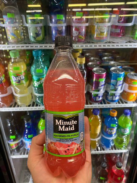 Minute Maid Watermelon Punch