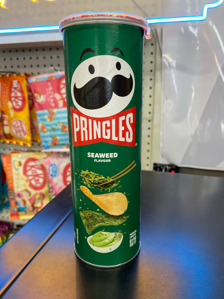 Pringle’s Seaweed