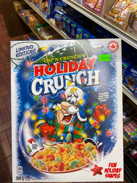 Captain Crunch Holiday Crunch