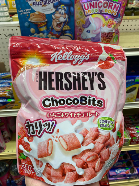 Hershey’s Strawberry White Chocolate ChocoBits