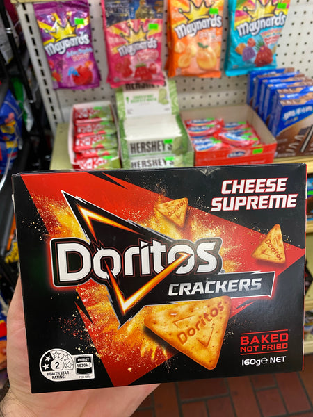 Doritos Cheese Supreme Crackers