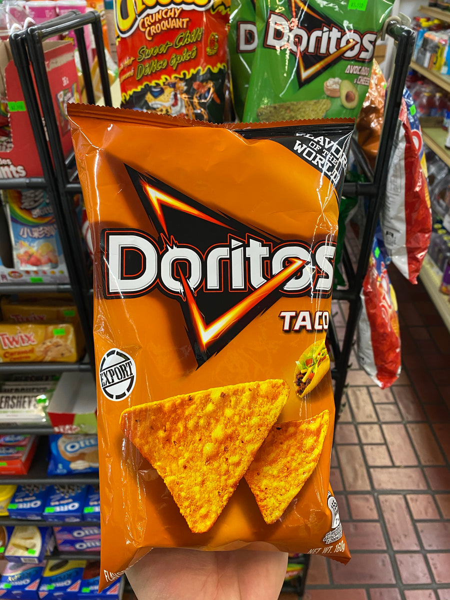 Doritos Taco Sunny Hills Exotics