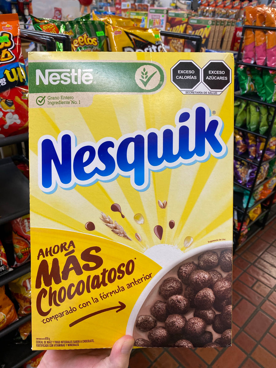 Cereal De Maíz Y Trigo Sabor Chocolate Nesquik Nestle