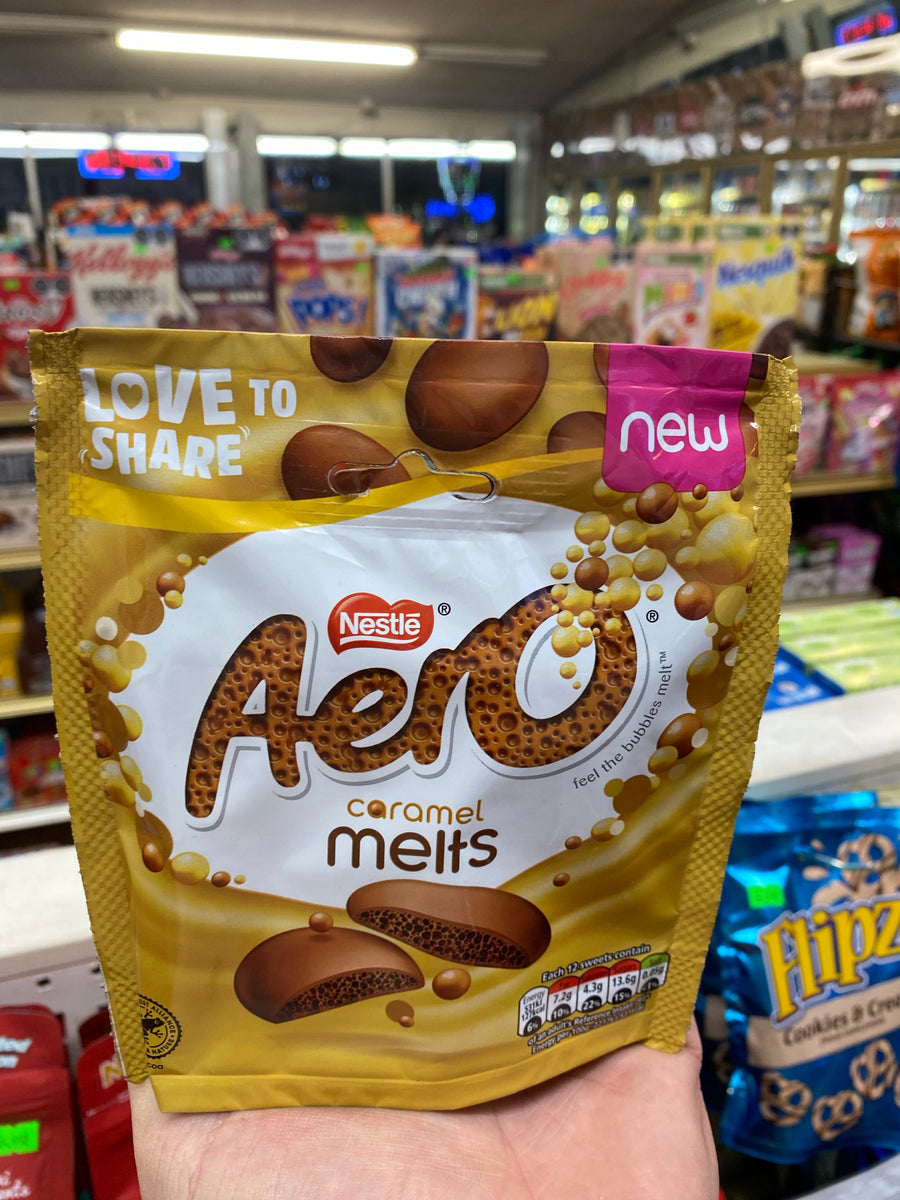 Aero Caramel Melts Sunny Hills Exotics