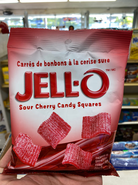 Jell-O Sour Cherry