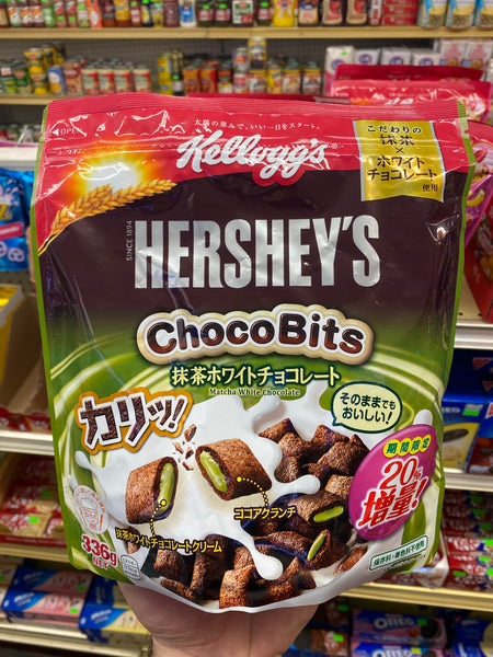 Hershey’s Chocobits Matcha White Chocolate