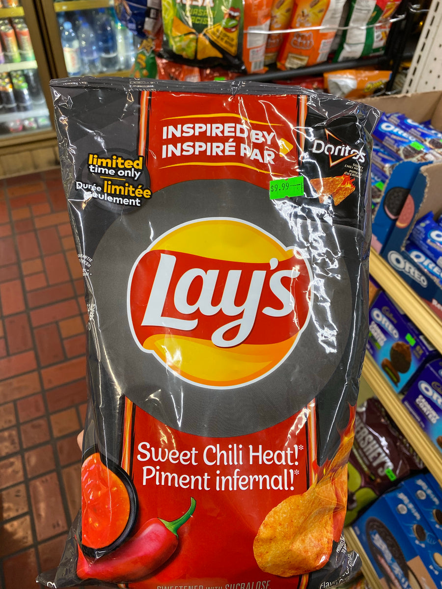 Lays Sweet Chili Heat Sunny Hills Exotics