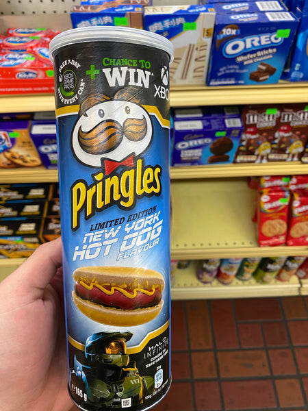 Pringle’s New York Hot Dog