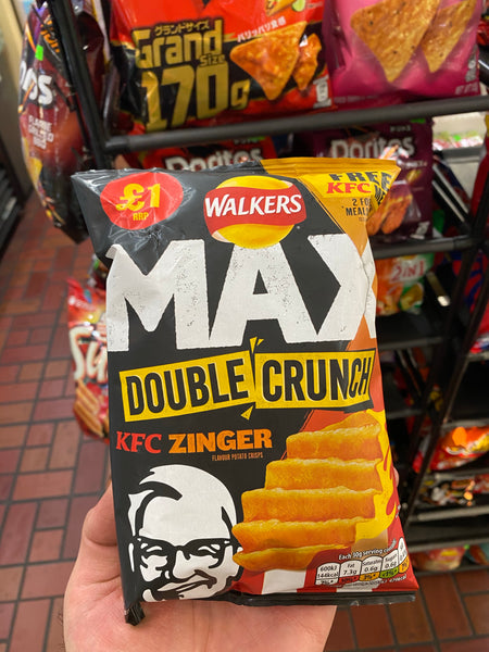Walkers KFC Double Crunch Zinger