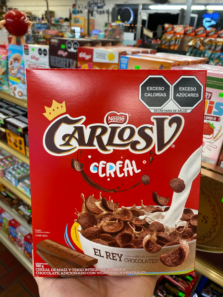 Carlos V Cereal