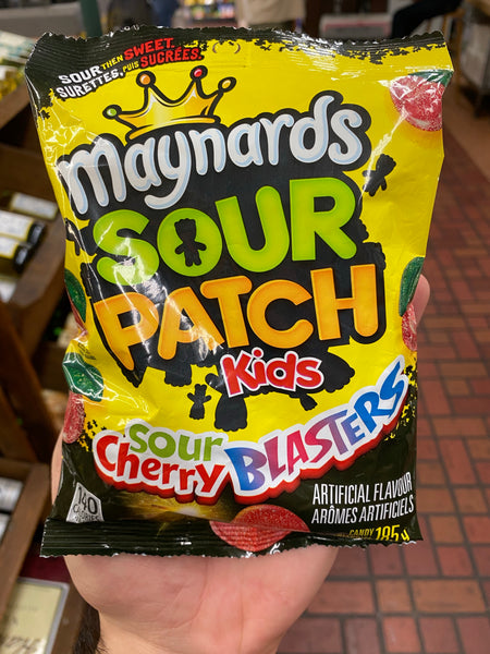 Maynards Sour Patch Cherry Blasters