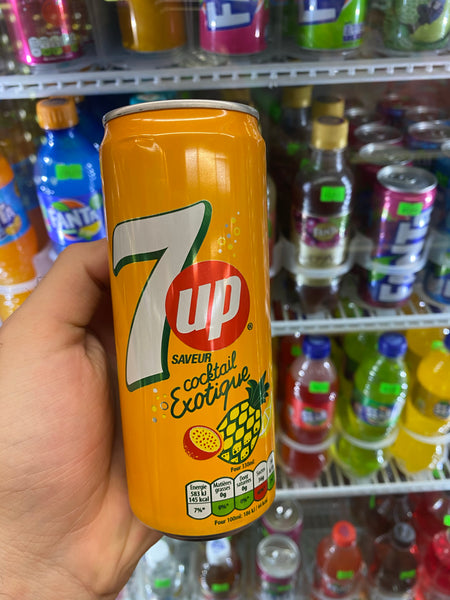 7up Cocktail Exotic