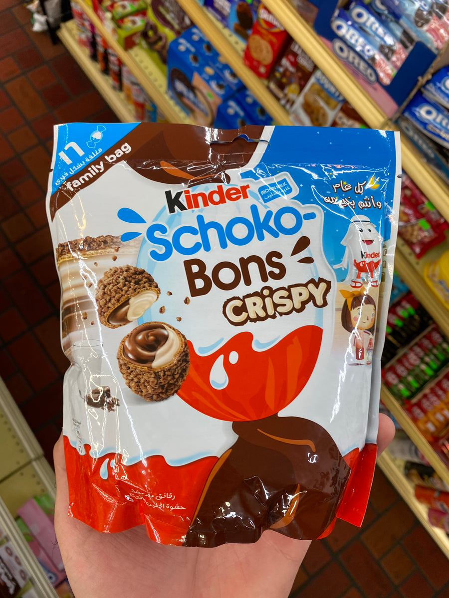 Kinder Schoko-bons crispy - 92 g
