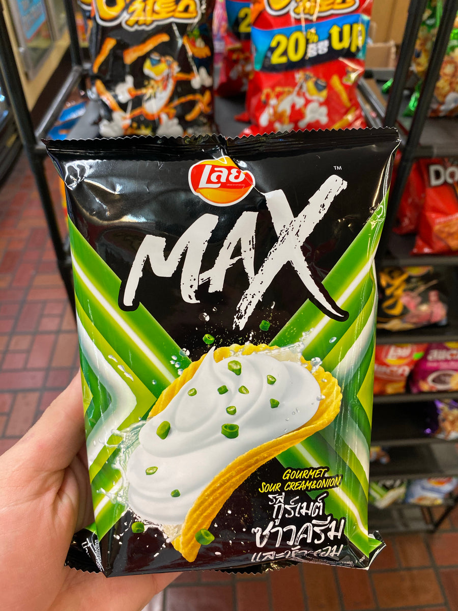 Lays Max Sour Cream & Onion Sunny Hills Exotics
