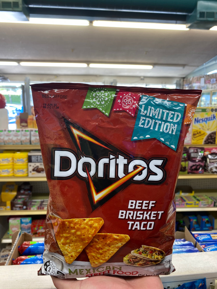 Doritos Beef Brisket Taco Sunny Hills Exotics