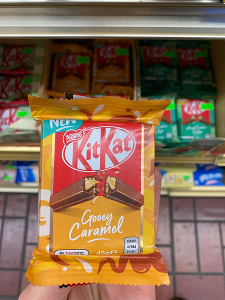 Kit Kat Gooey Caramel