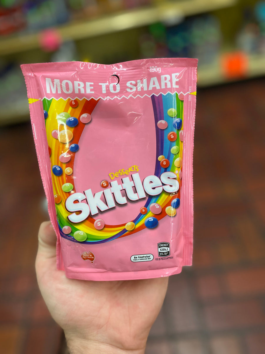 Skittles Desserts