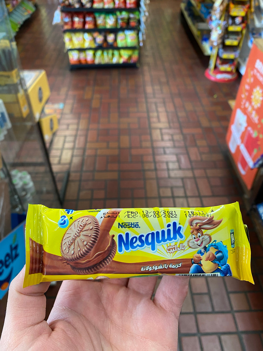 Nesquik Choco Cream Cookies Sunny Hills Exotics