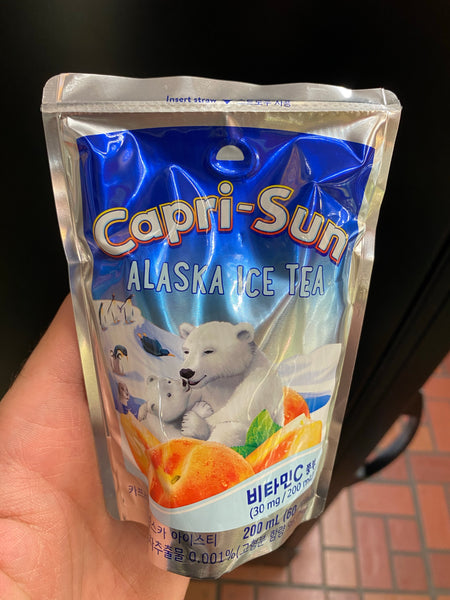 Capri Sun Alaska Ice Tea