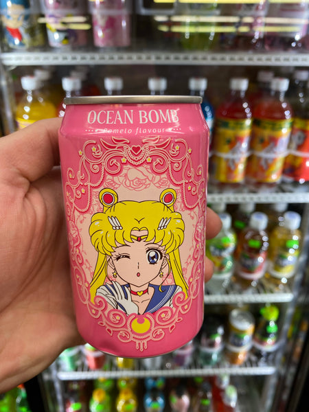 Ocean Bomb Sparkling Water Pomelo Flavor