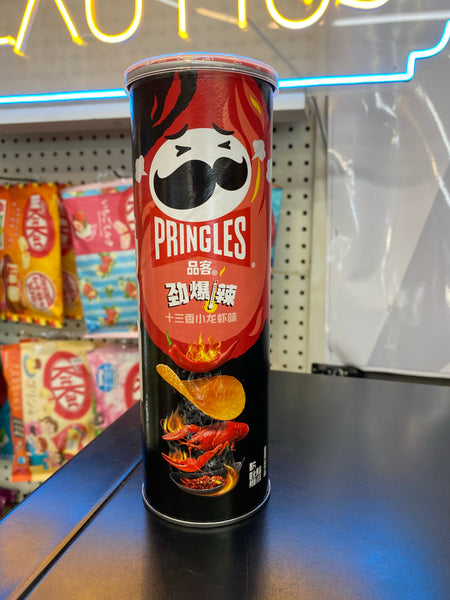 Pringle’s Spicy Crayfish