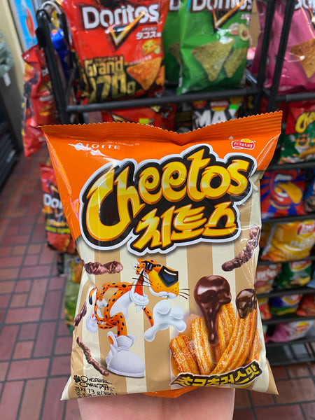 Cheetos Choco Churro
