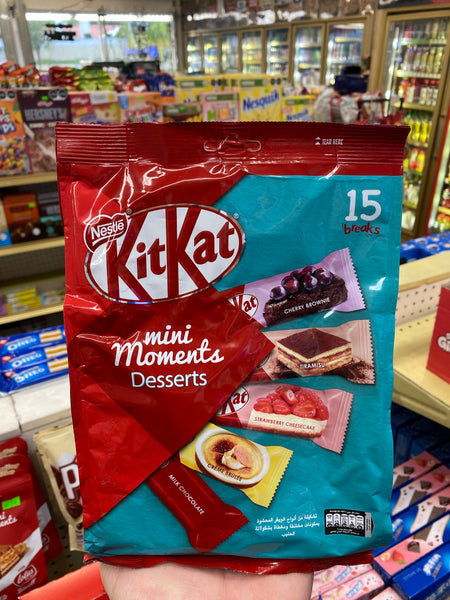 Kit Kat Mini Moments Desserts