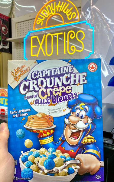 Capn Crunch Blueberry Pancakes