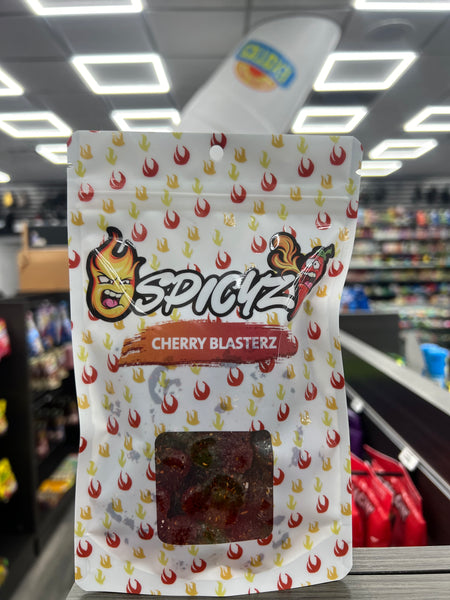 Spicyz Cherry Blasterz Chamoy Candy