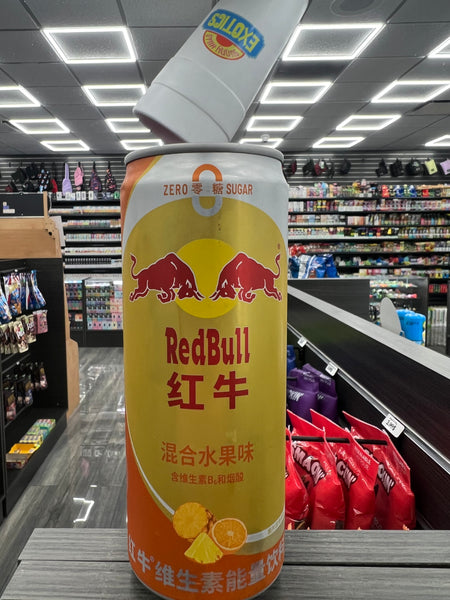 Red Bull Pineapple Orange