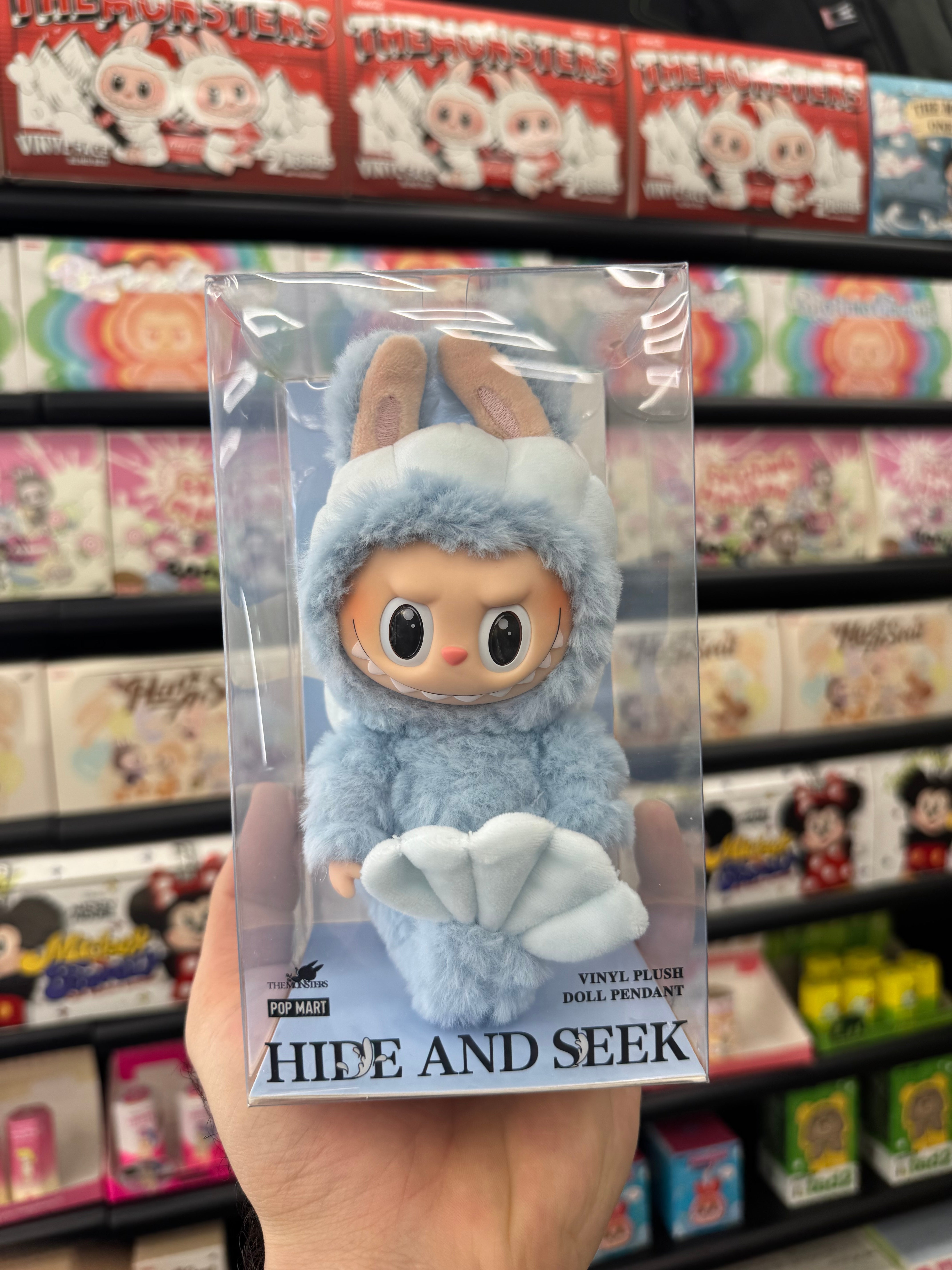 POP MART HIDE AND SEEK ぬいぐるみ 1B5CCC6D-560D-4A53-ABE9-