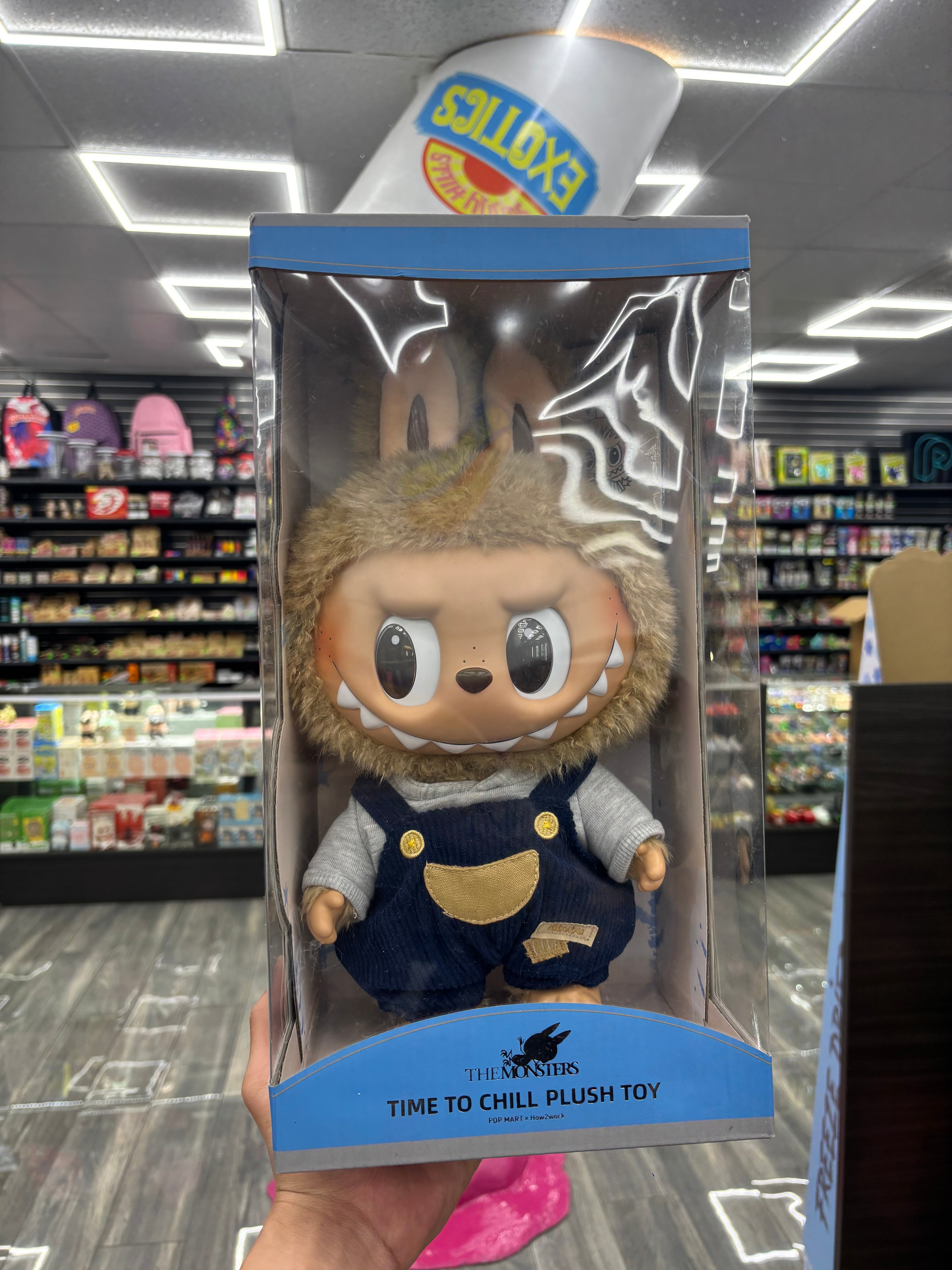 LABUBU TIME TO CHILL ぬいぐるみ Pop Mart LABUBU Time to Chill Vinyl Plush Doll - US