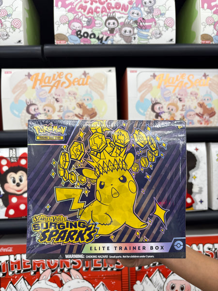 Pokemon Surging Sparks ETB